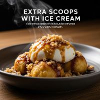 Extra Scoops With Ice Cream