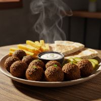 Falafel Platter (Veg.)
