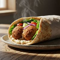 Falafel Wrap
