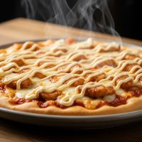 Family Chicken Mayo Cheese Pizza