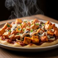 Family Chicken Paneer Mush Mix Pizza