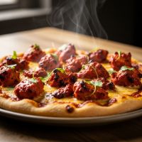 Family Chicken Tikka Nawabi Cheese Pizza