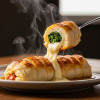 Family Garlic Cheese Roll