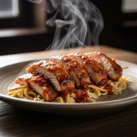 Fiery Chicken Shawarma (6")