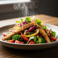 FIRANGI CHICKEN SALAD