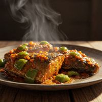 Fish Capsiko (Rawas) (Dry)