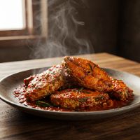 Fish Chilli (Rawas) (Full)