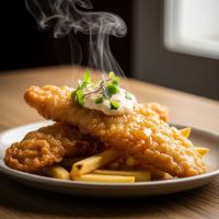 Fish & Chips (Fish)