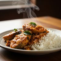 Fish Curry & Rice Combo (Rassa Bhat)