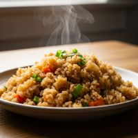 Fish Fried Rice