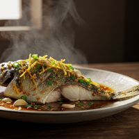 Fish Garlic Ginger (Rawas) (Full)