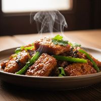 Fish Green Pepper Dry