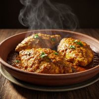 Fish Handi (Pomfret)