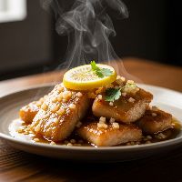 Fish Honey Lemon (Half)