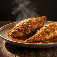 Fish Hyderabadi (Pomfret)
