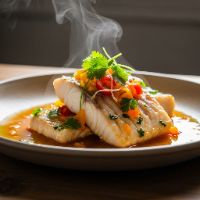 Fish in Lemon Chilli Sauce