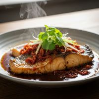 Fish in XO sauce