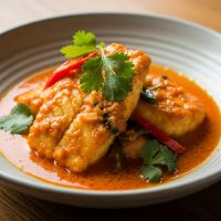 Fish Penang Curry (V)