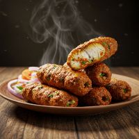 Fish Seekh Kabab (06 Pcs.)