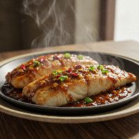 Fish Sizzlers (BBQ, Kung Pao, Black Pepper)