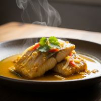 Fish Thai Curry Yellow