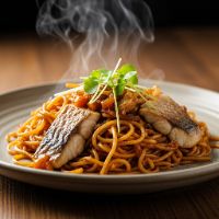 Fish Tripple Fried Noodles