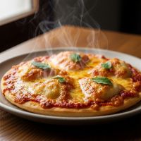 Four Cheese Pizza (8")