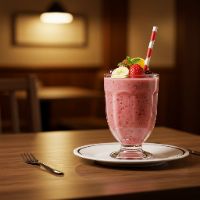 Fresh Fruit Shake - Mango - (Welcome Drink)