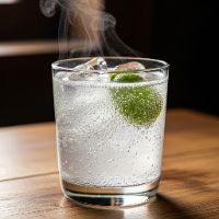 Fresh Lime Soda / Water