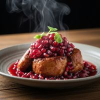 FRESH POMOGRANATE JUICE