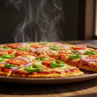 Fresh Veggies Pizza (Reg)
