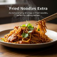 Fried Noodles Extra