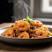 Egg Fried Rice (Half)