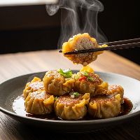 Fried Wanton Garlic Sauce