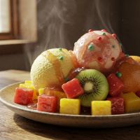 Fruit Loaps Sundae (New)