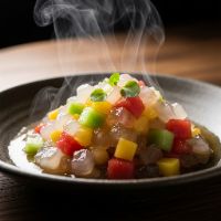 Fruit Salad With Jelly