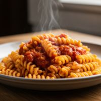 Fussilli Mix Sauce Pasta