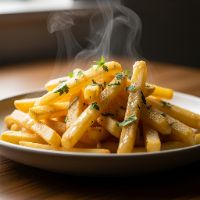 Garlic Butter Fries
