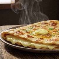 Garlic Cheese Naan