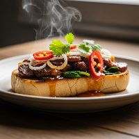 Garlic Chil. Grill Sandwich