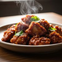 Garlic Manchurian Dry/Gravy