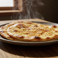 Garlic Naan Plain