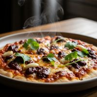 Garlic Tadka Pizza (6 Inh)