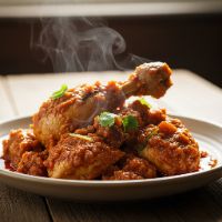 Gavathi Chicken Handi (Full)