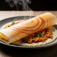 Ghee Dosa