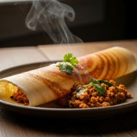 Ghee Malagapodi Dosa