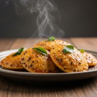 Ghee Podi Idli (3 Pcs)