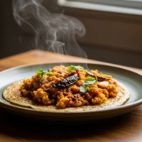 Ghee Podi On Any Dosa OR Uttapam