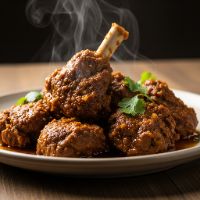 Ghee Roast Mutton