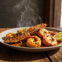 Ginger & Garlic (Dry/Gravy) (Veg.)